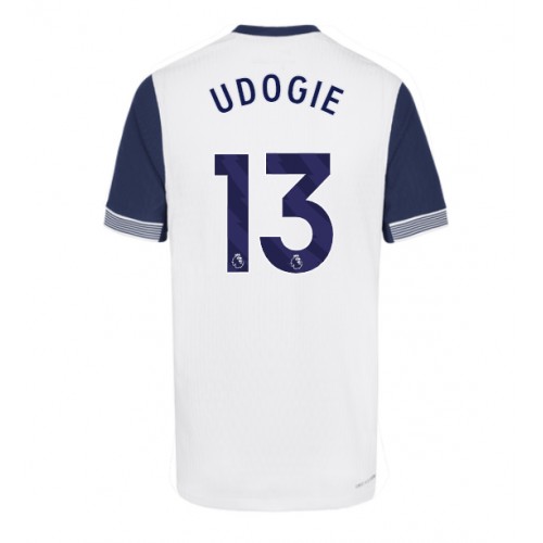 Fotbalové Dres Tottenham Hotspur Destiny Udogie #13 Domácí 2024-25 Krátký Rukáv